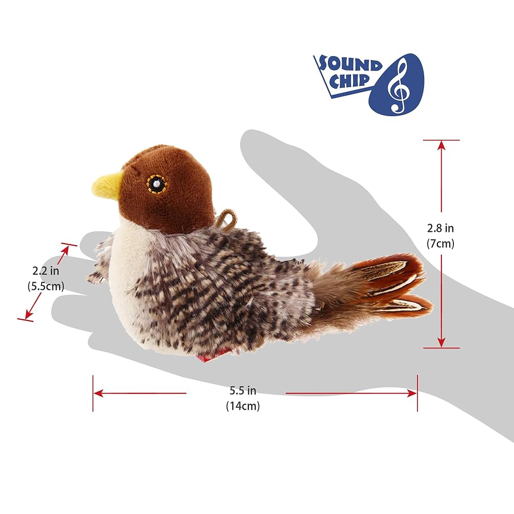 Amazon.com : GiGwi Interactive Cat Toys Squeaky, Stimulated